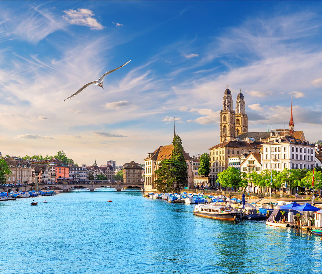 Best places to stay in Zurich