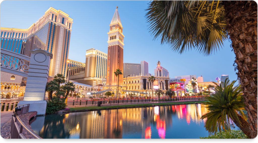 Glitzy escapes and glamorous stays on the Las Vegas Strip