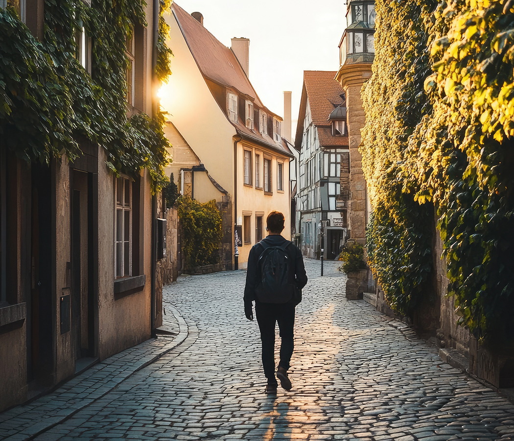 The secret art of the day one travel stroll