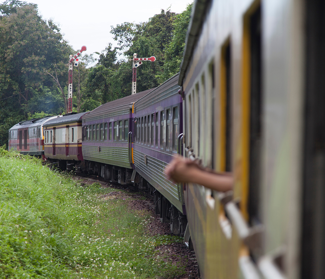 Bangkok to Chiang Mai sleeper train