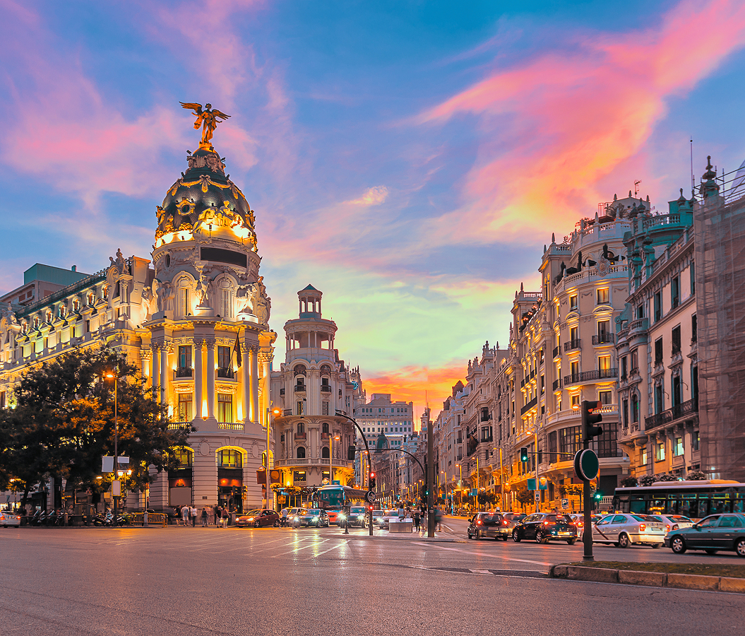 Best places to stay in Madrid