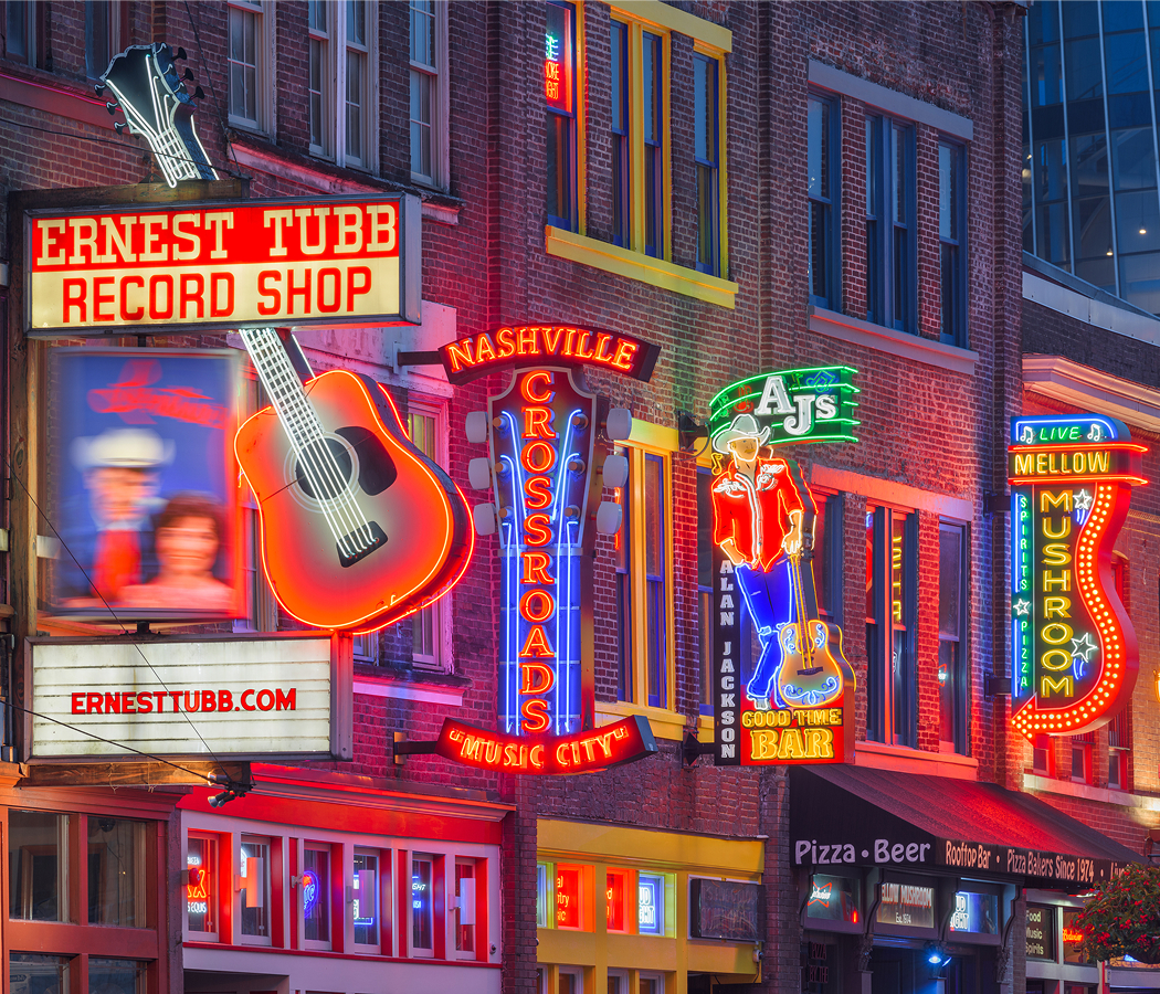 Best places to stay in Nashville