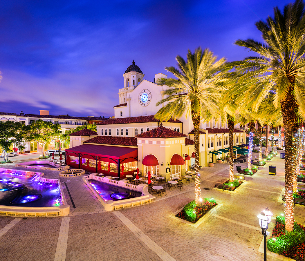 Best places to stay in West Palm