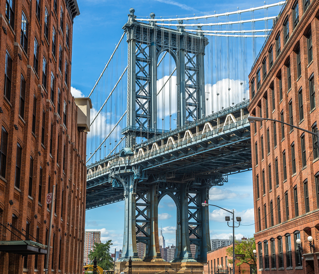 Brooklyn Bridge Pedestrian Walkway