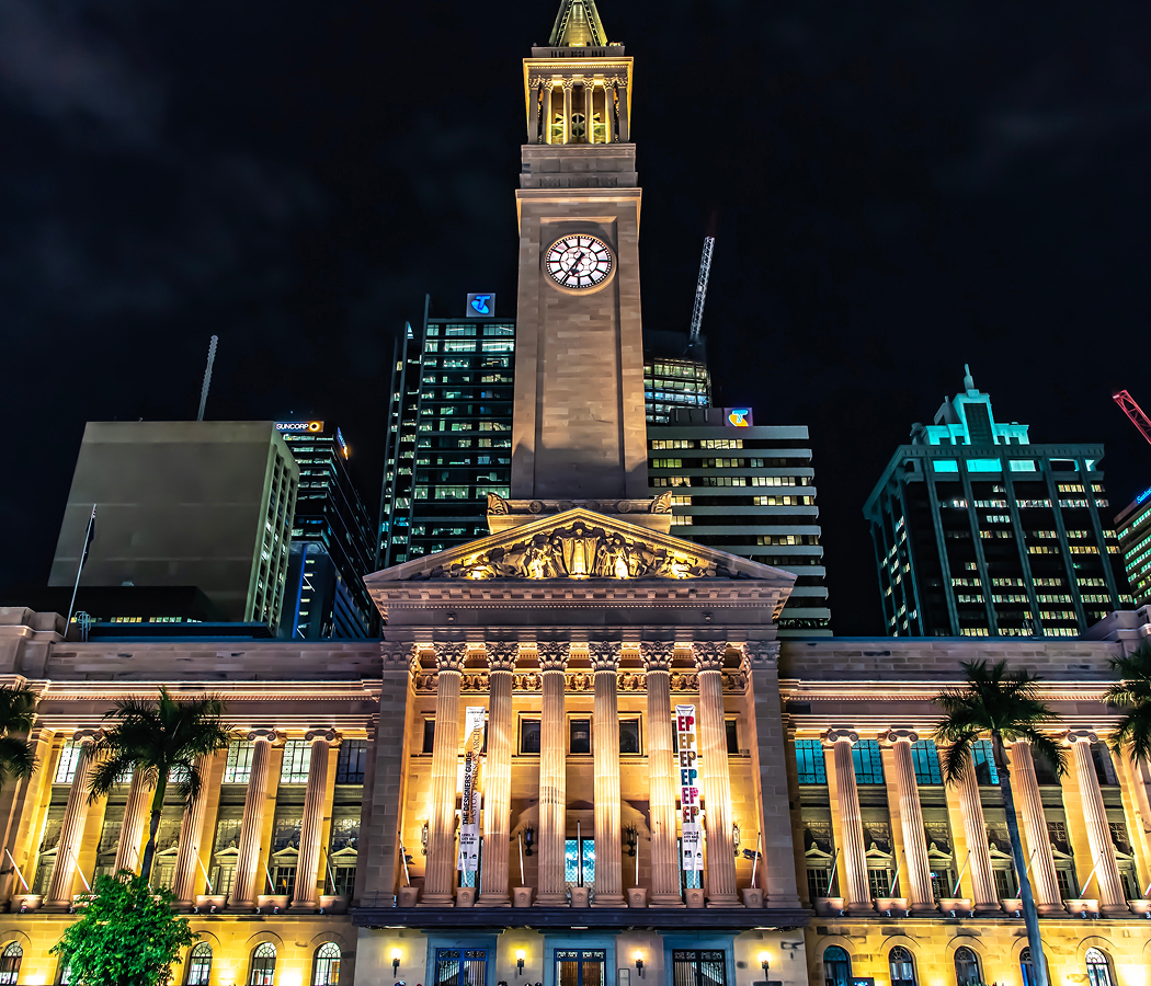 Top places to stay in Brisbane