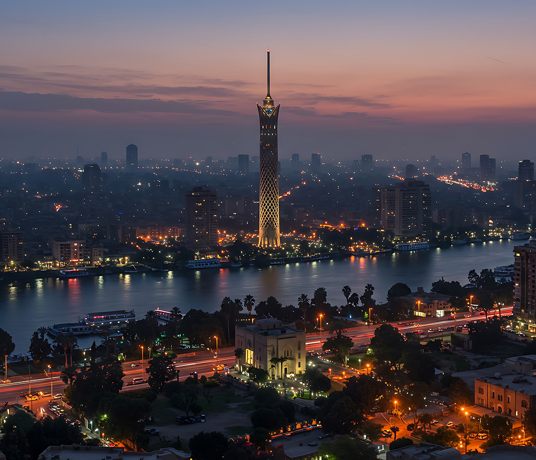 Top places to stay in Cairo
