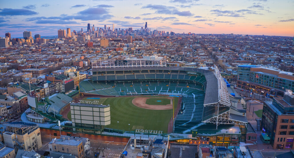 Wrigley Bleachers