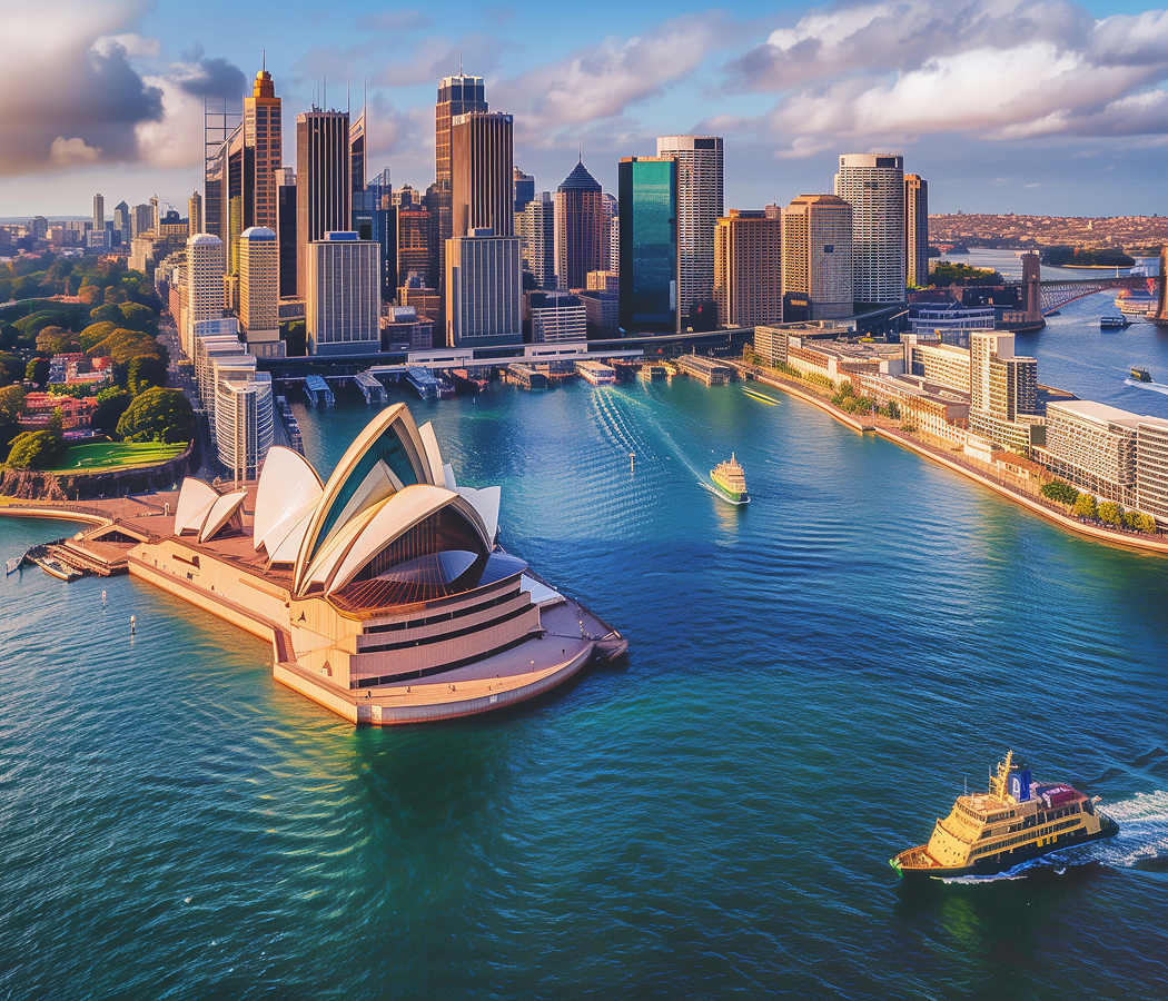 Top places to stay in Sydney