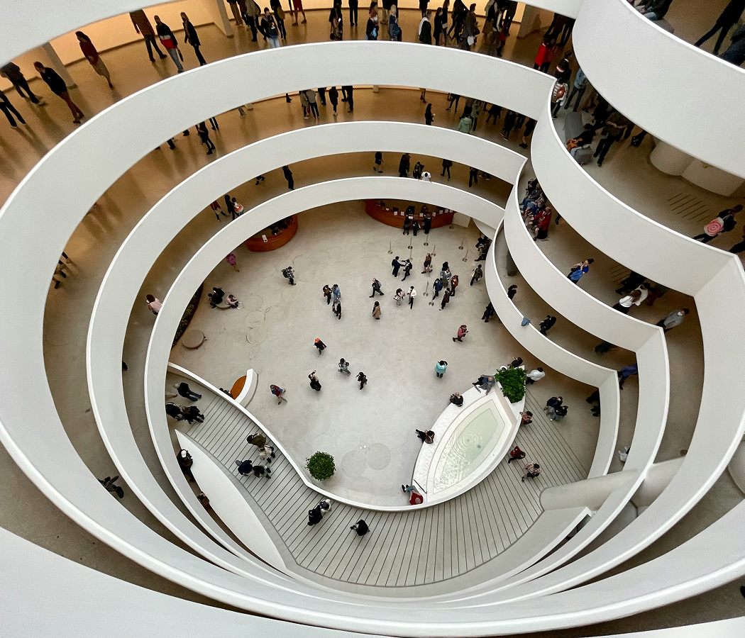 The Ramps at Solomon R. Guggenheim Museum