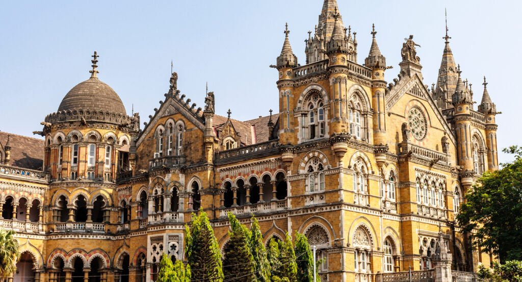 Gothic architecture of Mumbai’s UNESCO World Heritage railway station