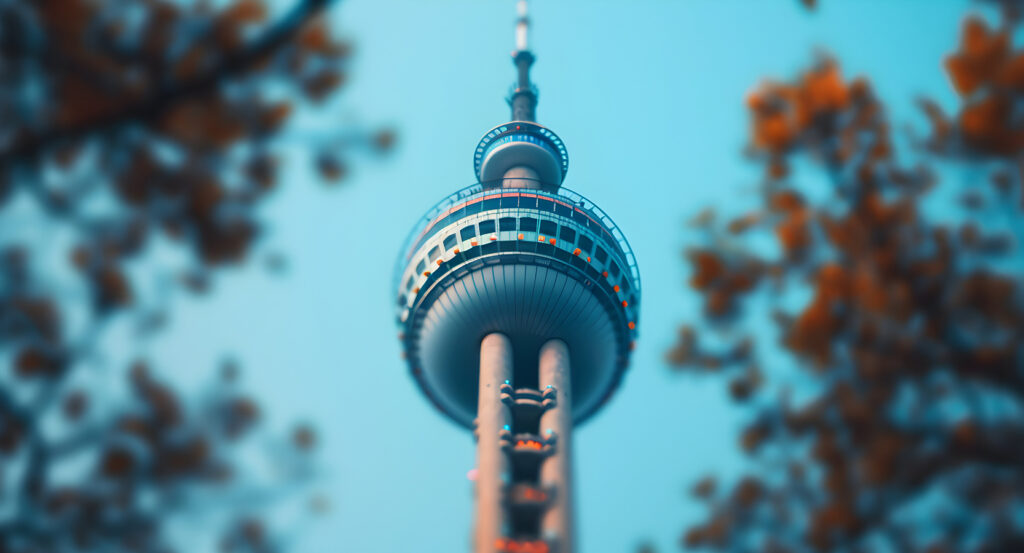 Observation deck inside the Oriental Pearl TV Tower with glass skywalk