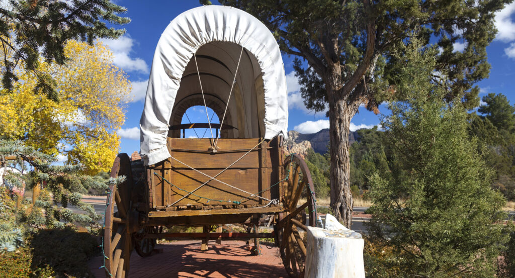Historic display at Sedona Heritage Museum in Sedona
