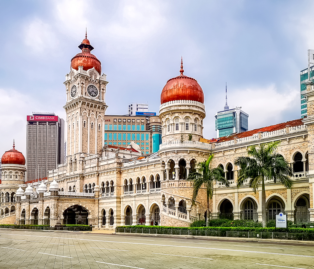 Top places to stay in Kuala Lumpur