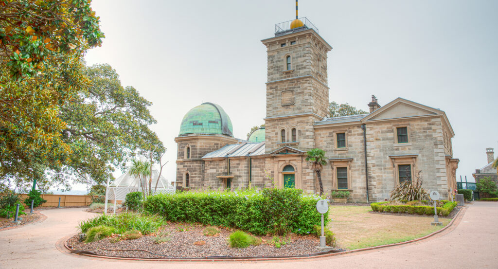 View from Sydney Observatory overlooking Sydney Harbour