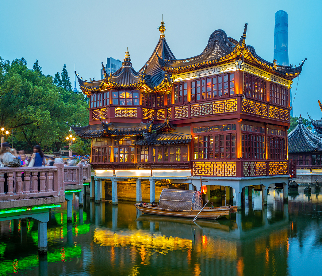 Five fascinations about Shanghai