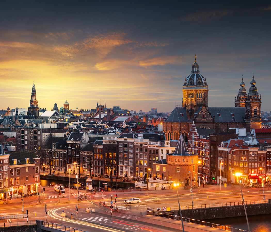 Top places to stay in Amsterdam