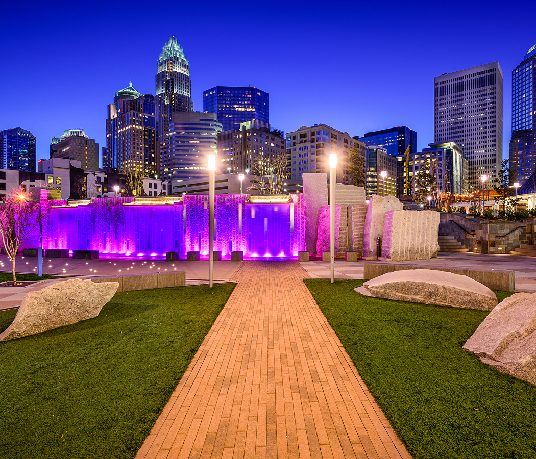 Perfect weekend in Charlotte