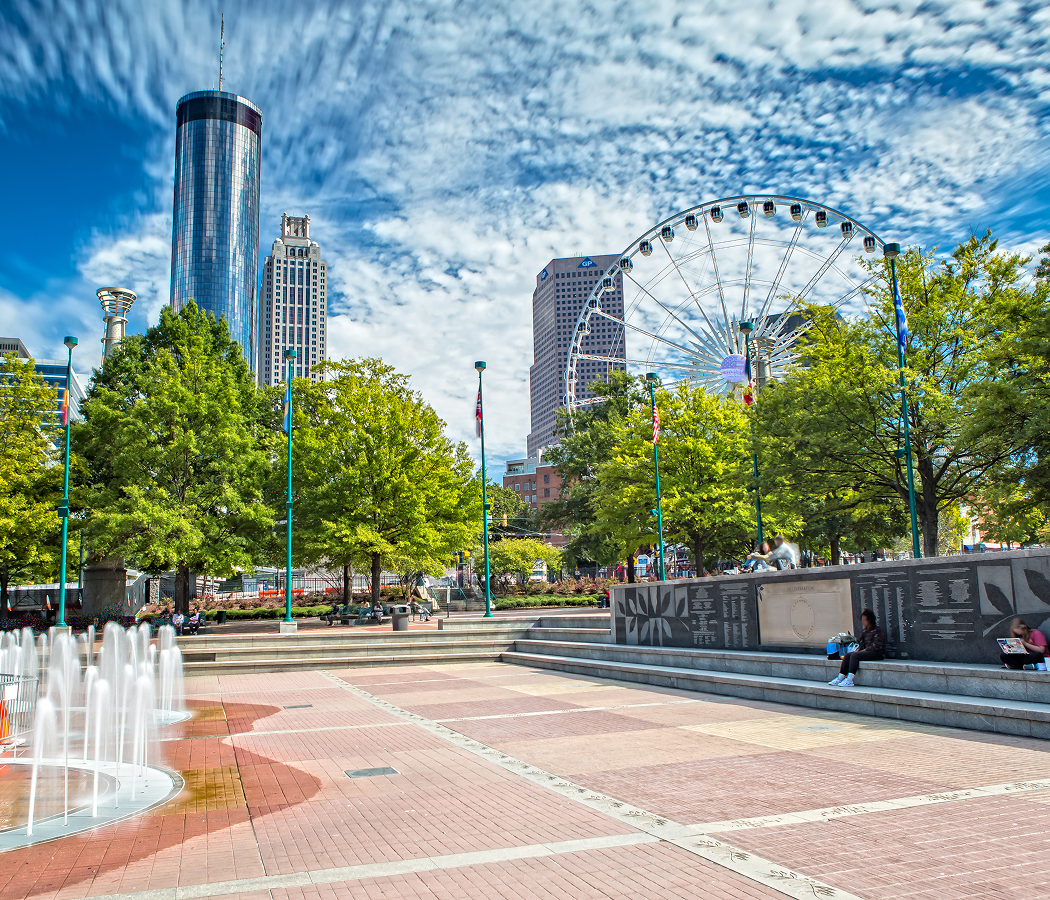 Five fascinations about Atlanta