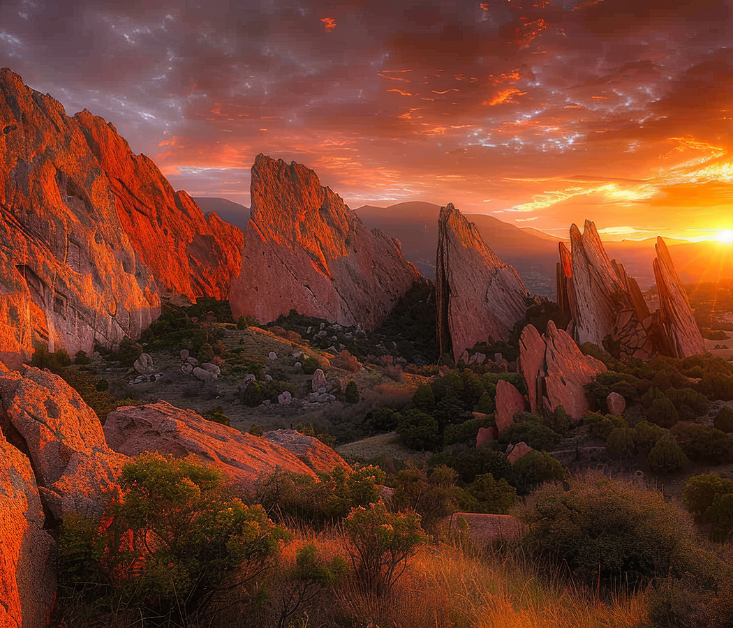 Perfect weekend in Colorado Springs