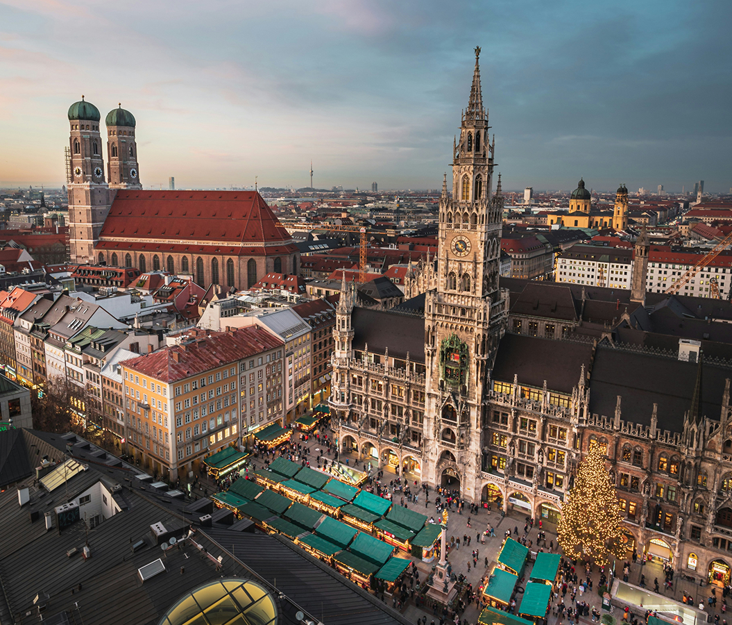Top places to stay in Munich