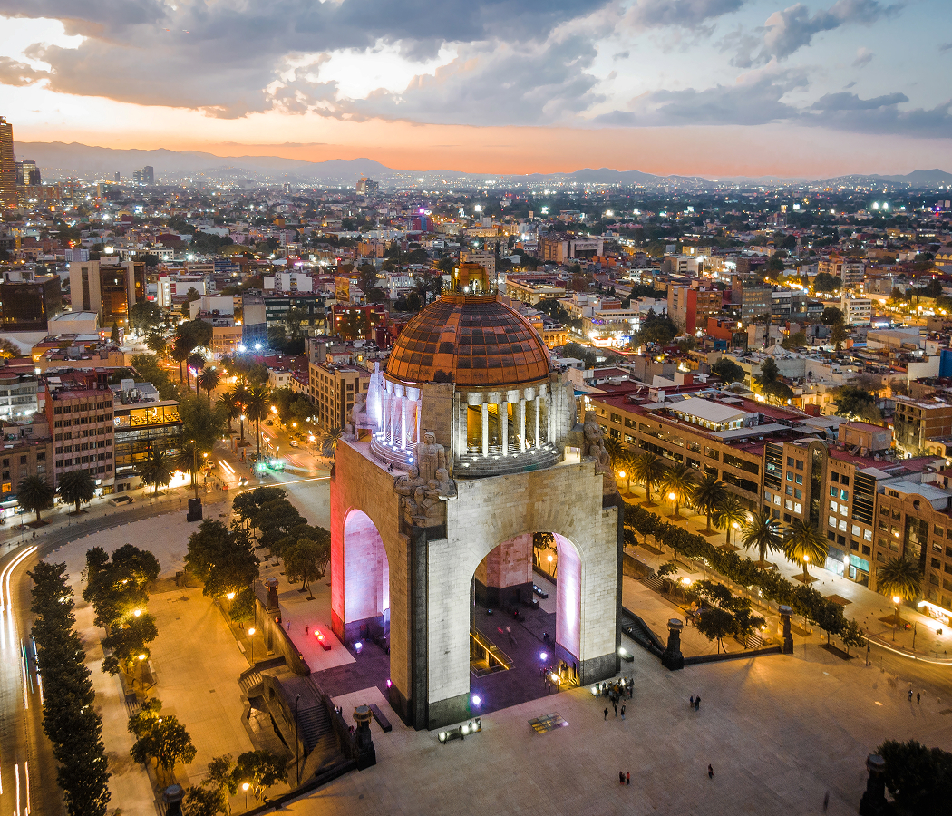 Five fascinations about Mexico City