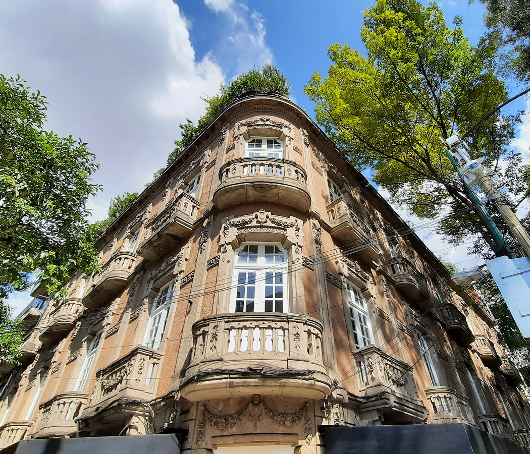 Top places to stay in Mexico City