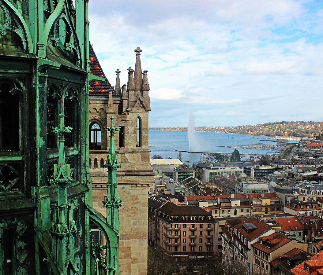 Top places to stay in Geneva