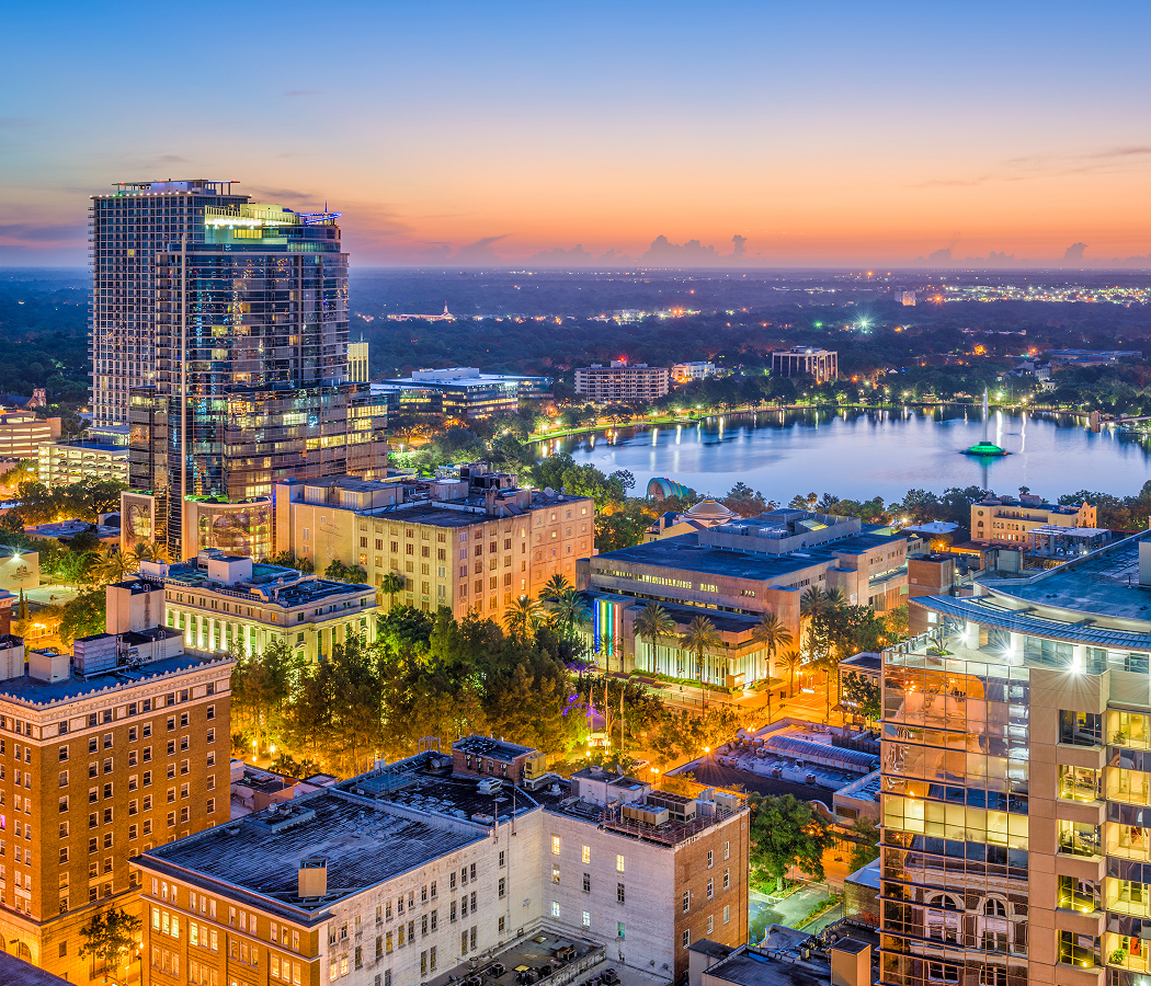 Top places to stay in Orlando